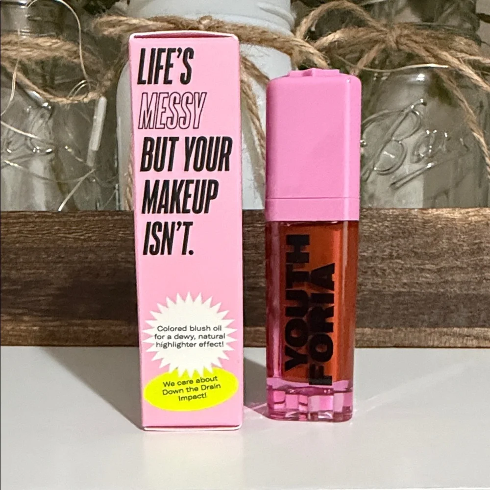 Youthforia BYO Blush Color Blush Oil 6.5 mL New in Box
